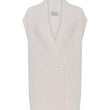 Indlæs billede til gallerivisning IdalineTT Sleeveless Long cardigan