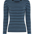 Indlæs billede til gallerivisning JanettTT Stripe T-Shirt
