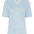 Indlæs billede til gallerivisning LinenTT V-neck T-shirt