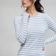 Indlæs billede til gallerivisning JanettTT Stripe T-Shirt