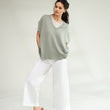Indlæs billede til gallerivisning KleoTT V-neck Poncho