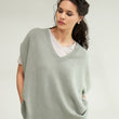 Indlæs billede til gallerivisning KleoTT V-neck Poncho
