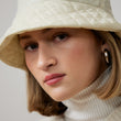 Indlæs billede til gallerivisning IsonaTT Quilted Hat