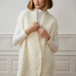Indlæs billede til gallerivisning IdalineTT Sleeveless Long cardigan