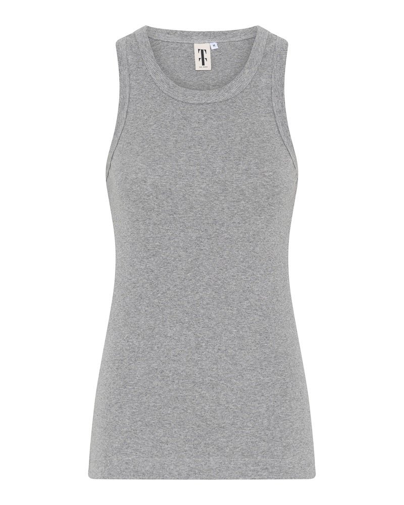 IannaTT Ribbed Tank Top