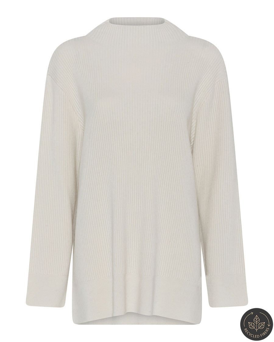 IvoryTT Chimney neck  Pullover