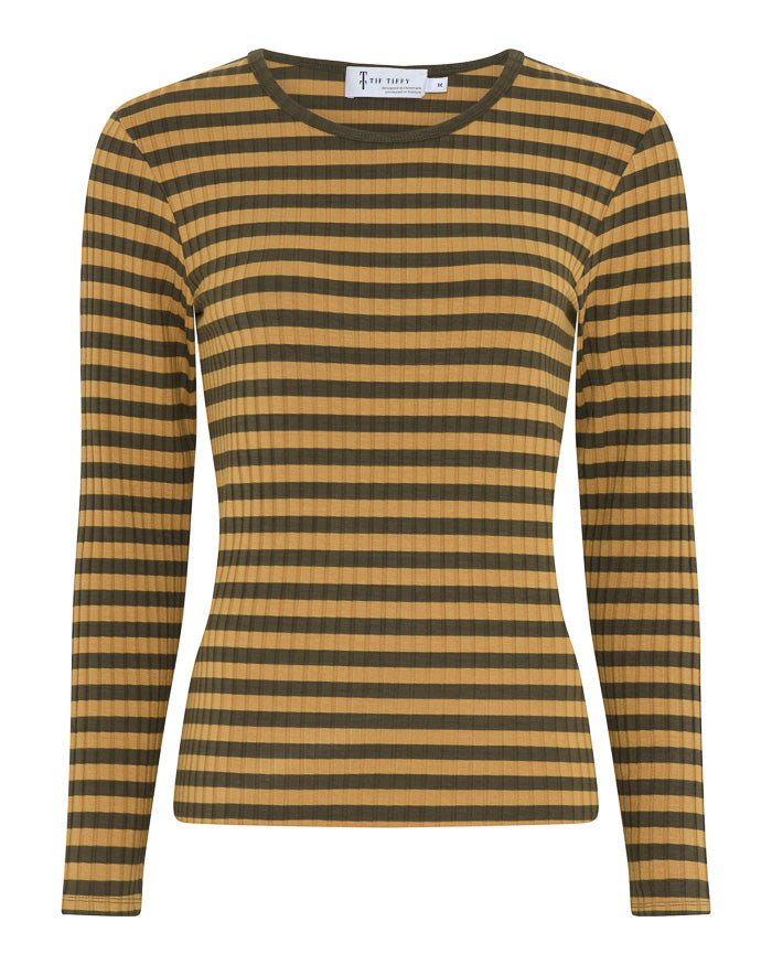 JanettTT Stripe T-shirt