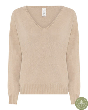 KriaTT V-neck Pullover