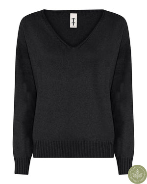 KriaTT V-neck Pullover