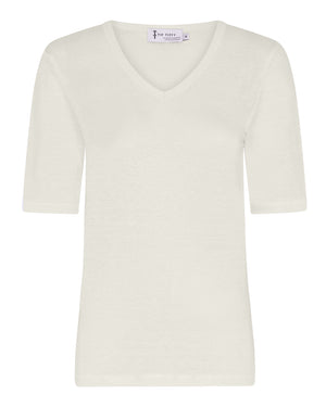 LinenTT V-neck T-shirt