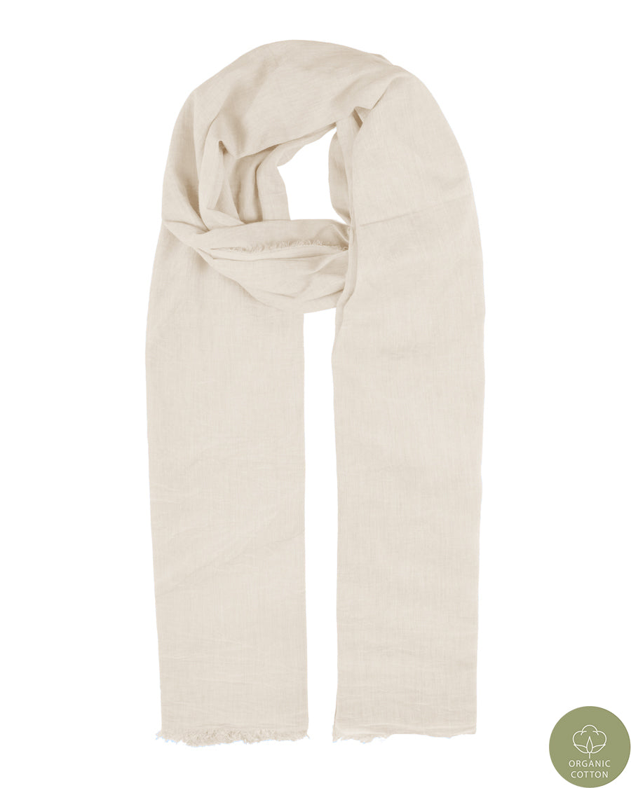 BasicTT Cotton Scarf